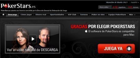 jugar pokerstar mac